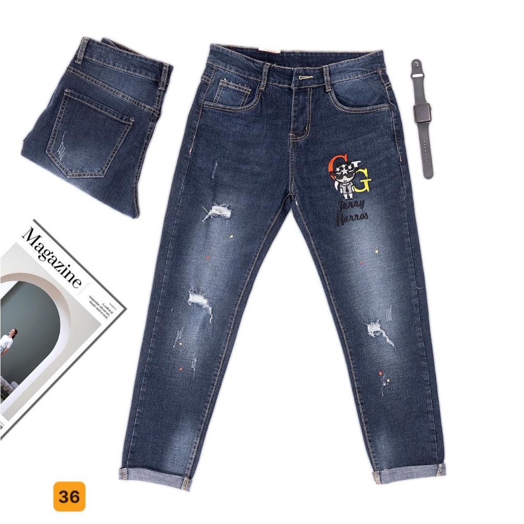 $ 8 MẪU quần jeans nam cao cấp HÀN QUỐC thời trang đẹp nhất 2020 bao đẹp y hình hàng chất lượng VNXK.