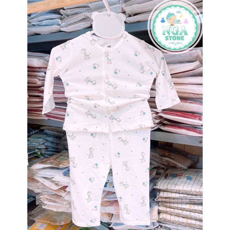 Bộ sơ sinh cho bé trai bé gái hãng lullaby