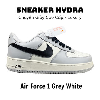 Giày thể thao nam nữ Af1 Low By You Xám Smoke Grey