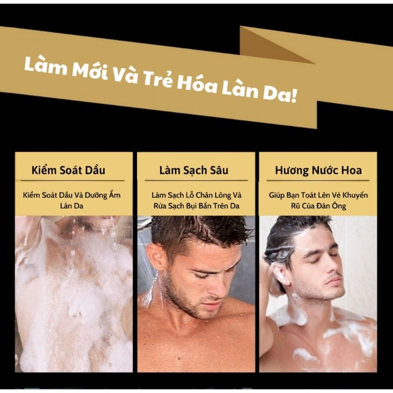 Xà Phòng Tắm NAM  Hương Nước Hoa Kiềm Dầu Làm Sạch Da Dành Cho Nam TẶNG KÈM TÚI LƯỚI