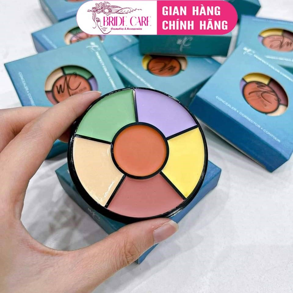 Che khuyết điểm triệt sắc MC Makeup Color Thái Lan 6 ô