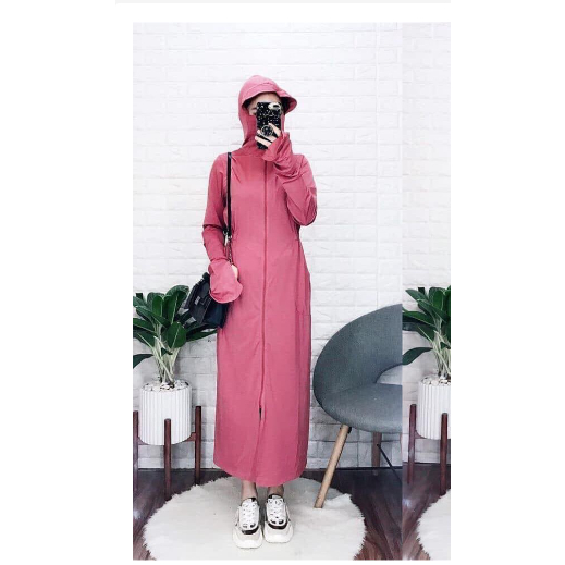 Áo Chống Nắng Nữ Toàn Thân 2 Lớp Dáng Dài cản tia UV , thông hơi xuất khẩu siêu đẹp chất siêu mát