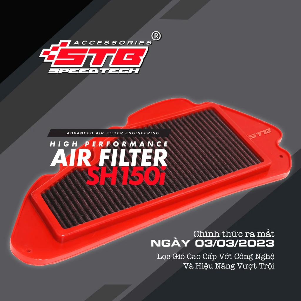 Combo Cháy Hè: Lọc Gió SH 125/150/160 cùng Bộ KIT VS