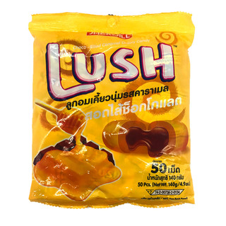 Kẹo Lush Thái Lan Choco-Filled Caramel Chewy Candy