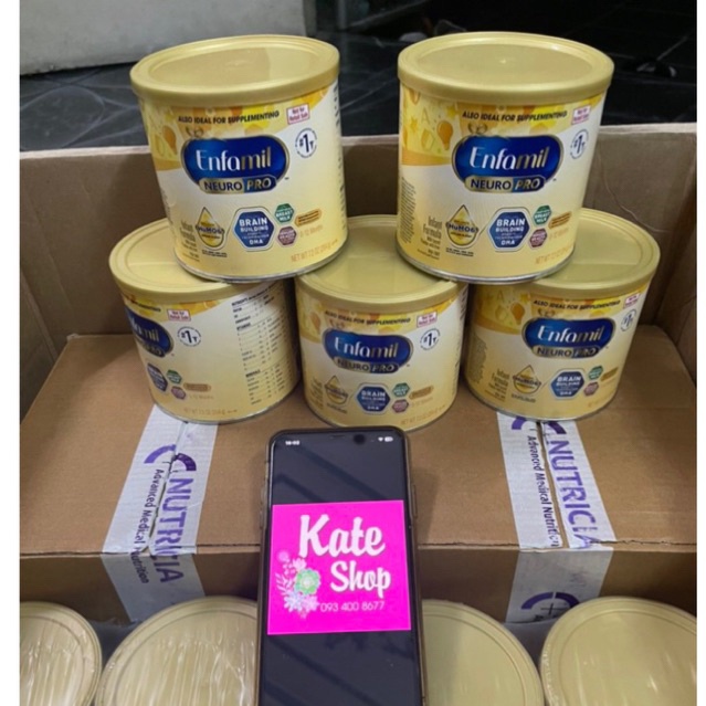 Date 12/2024 mẫu mới -Sữa Enfamil NEURO PRO neuropro Formula 204g