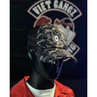 Nón Vietgangz “Mouseman Camo Cap”