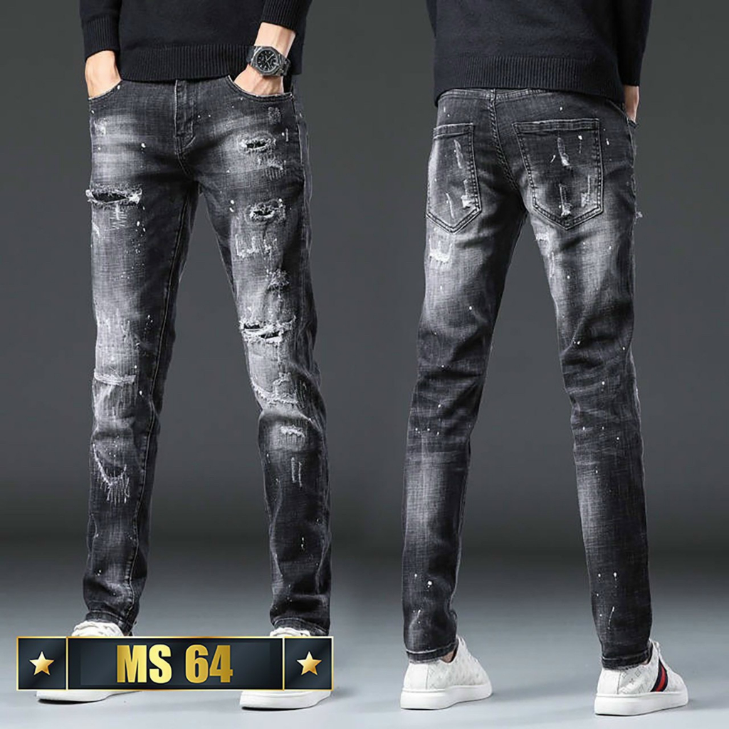 $ 8 MẪU quần jeans nam cao cấp HÀN QUỐC thời trang đẹp nhất 2020 bao đẹp y hình hàng chất lượng VNXK.