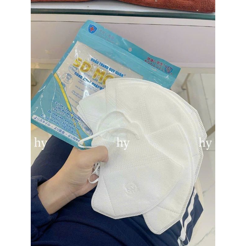 KHẨU TRANG 5D MASK DUY QUÂN HÀNG CAO CẤP