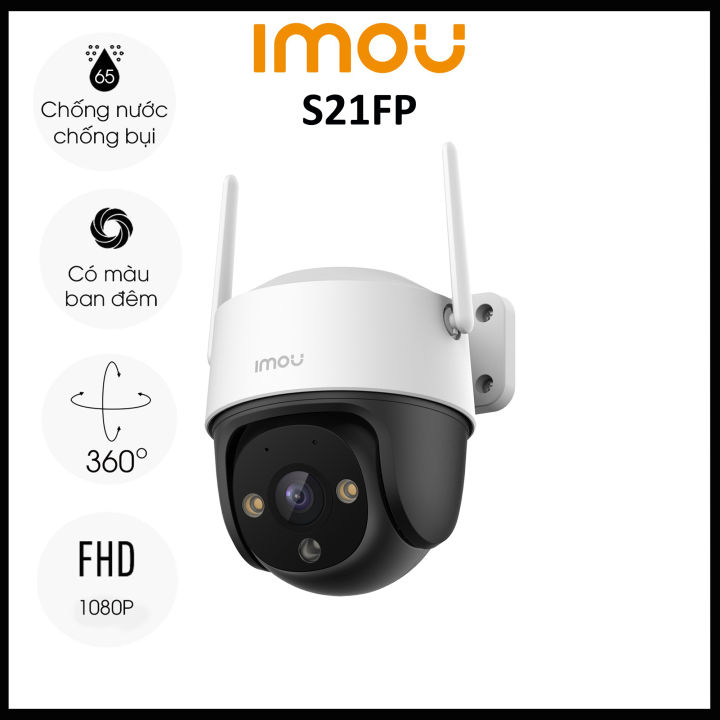 Camera IMOU S21FP - S22FP - S42FP 4M 2K Xoay 360 Độ- Đàm Thoại 2 Chiều- Ban Đêm Có Màu - Wifi Ngoài Trời Chính H