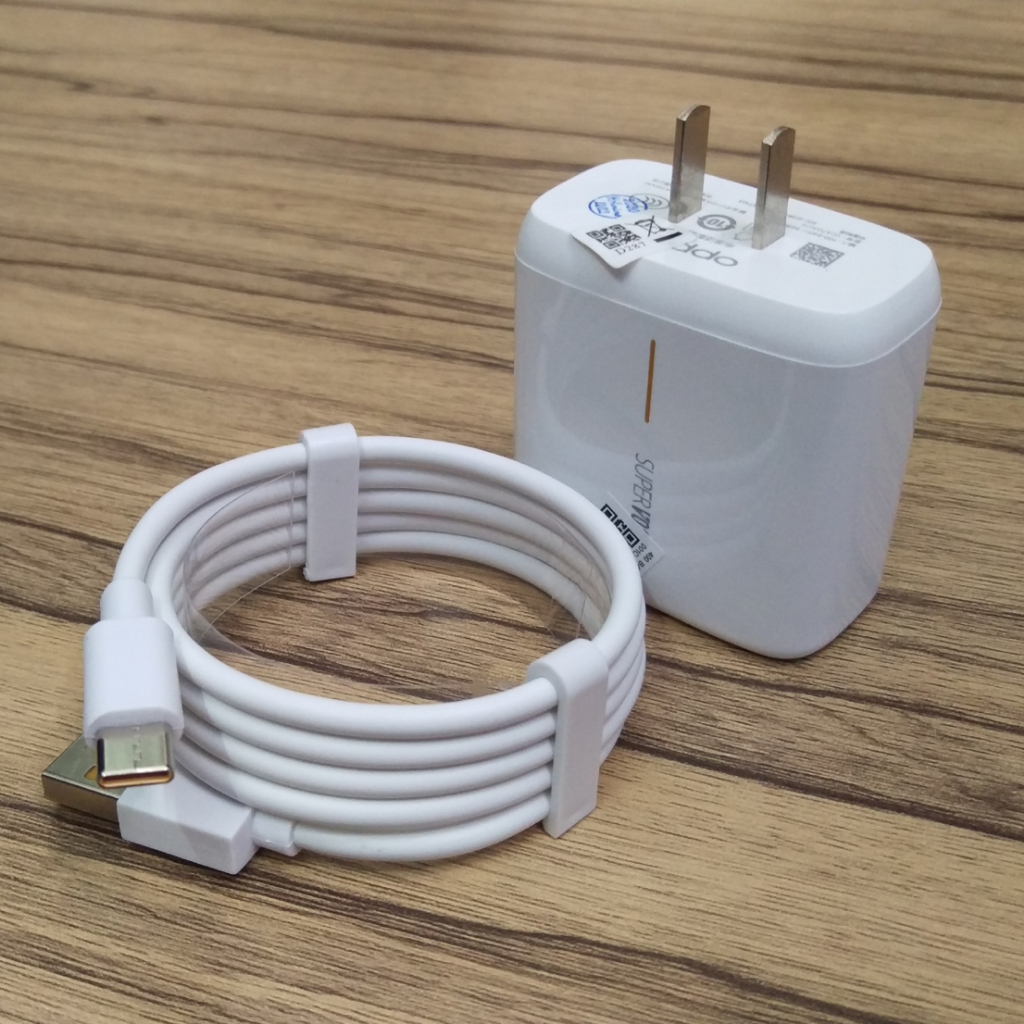 Bộ Sạc Nhanh 65W SUPER VOOC 2.0 Dành Cho O.PPO Find X2 Pro-Reno Ace Và Các Dòng O.PPO Đời Cao / Cap Sac Chui Sac Dau TO