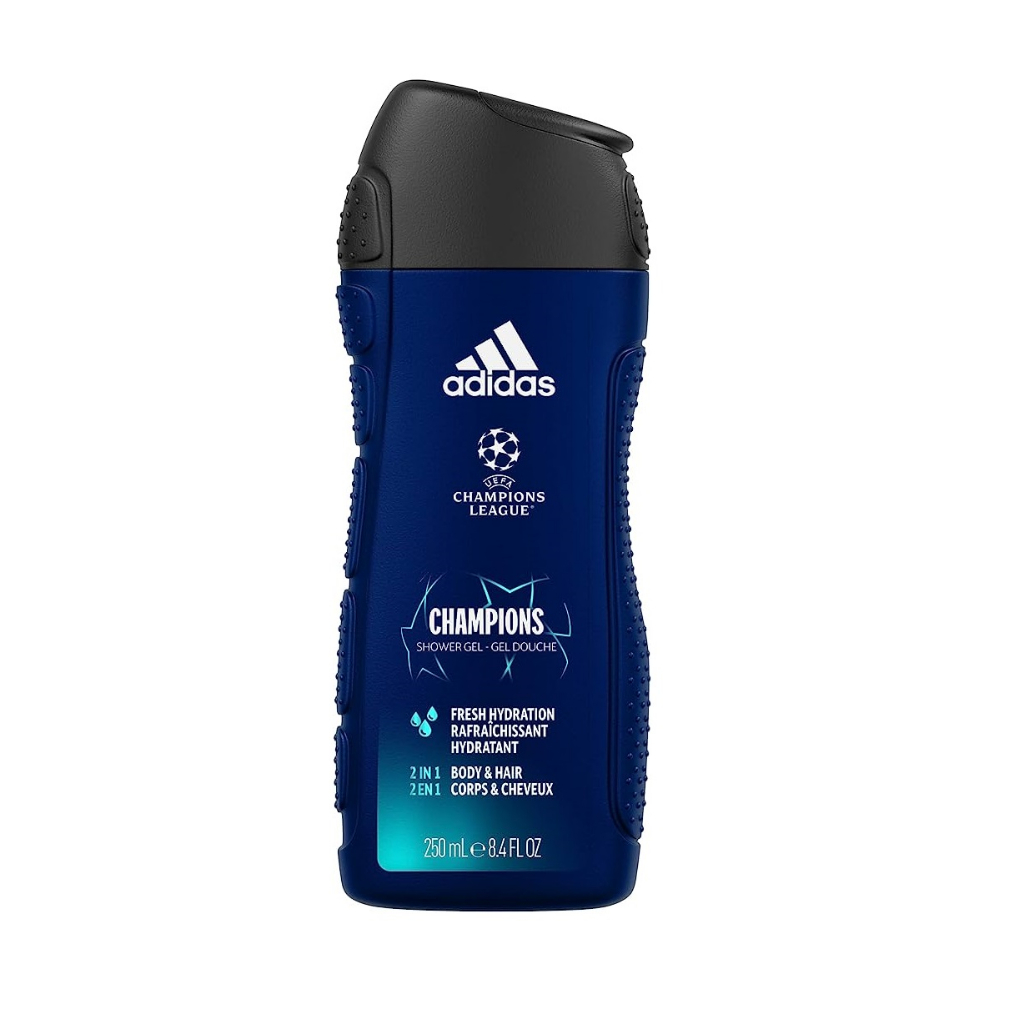 250ml - Sữa Tắm Gội Rửa Mặt Adidas Shower Gel Cho Nam - Chọn mùi