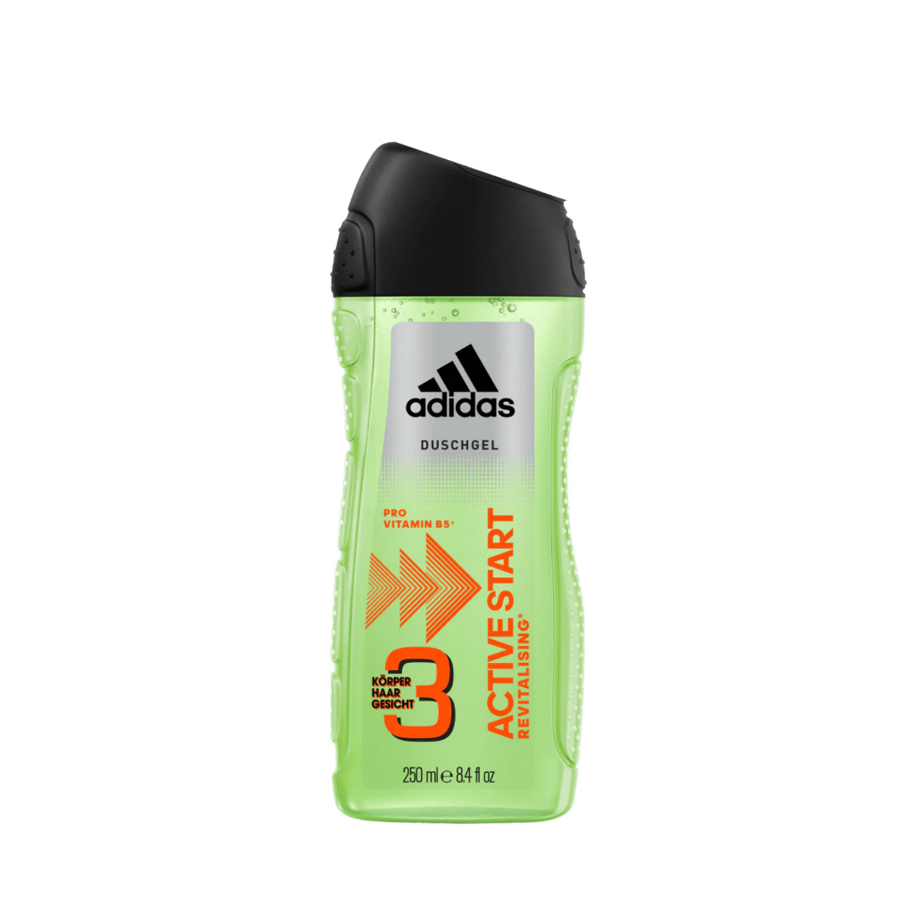 250ml - Sữa Tắm Gội Rửa Mặt Adidas Shower Gel Cho Nam - Chọn mùi
