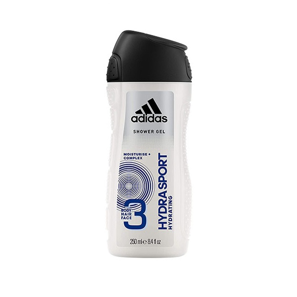 250ml - Sữa Tắm Gội Rửa Mặt Adidas Shower Gel Cho Nam - Chọn mùi
