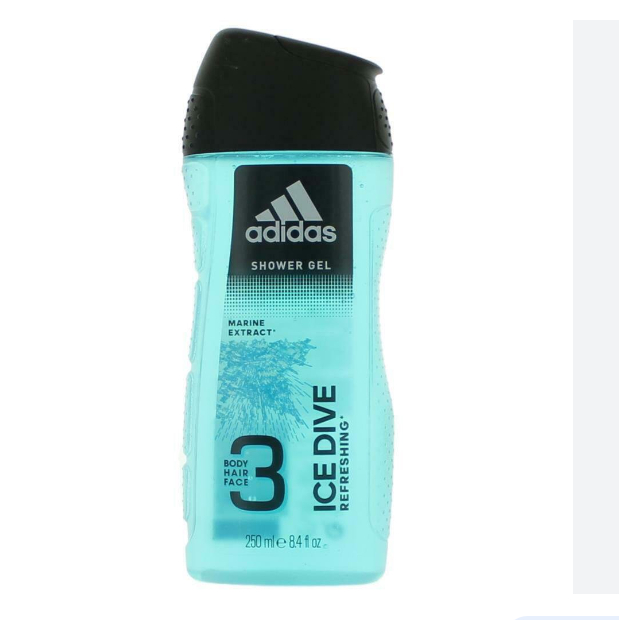 250ml - Sữa Tắm Gội Rửa Mặt Adidas Shower Gel Cho Nam - Chọn mùi