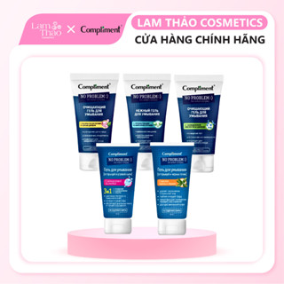 Sữa Rửa Rửa Mặt Giảm Mụn Compliment No Problem 200ml