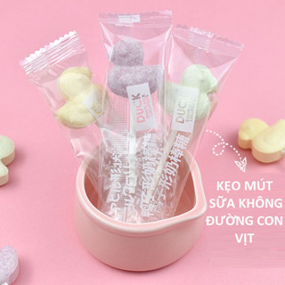 KẸO MÚT SỮA KHÔNG ĐƯỜNG CON VỊT DÀNH CHO TRẺ EM