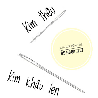 Kim khâu và kim thêu len sợi