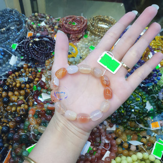 Vòng tay đá vân tự nhiên