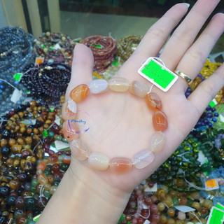 Vòng tay đá vân tự nhiên