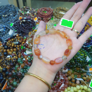 Vòng tay đá vân tự nhiên