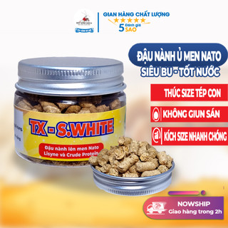Thức ăn tép cảnh - Vỏ đậu nành cho tép cao cấp [Tép xinh aqua]