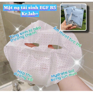 Mặt Nạ Phục Hồi KR.Lab+ B5 EGF Complex Mask Hàn Quốc