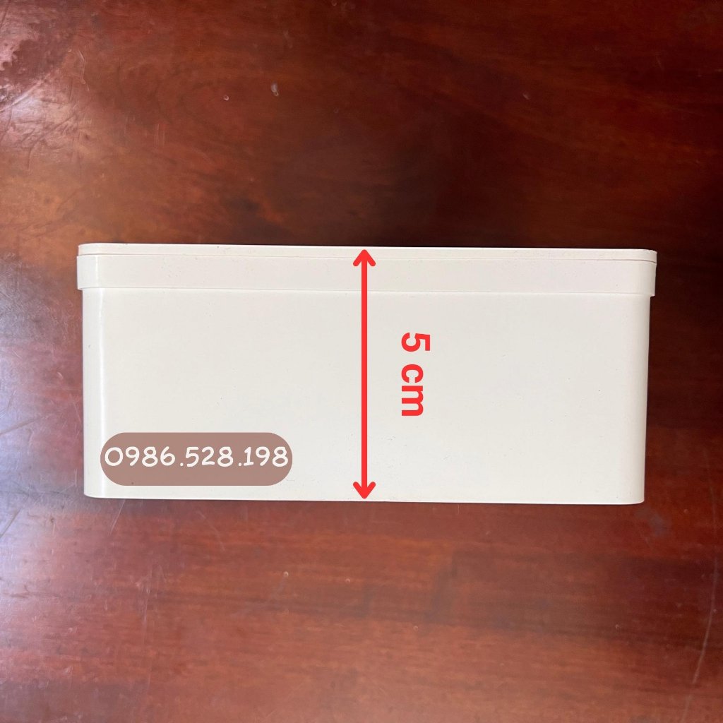 Hộp nối dây tự chống cháy SP Vanlock 8 x 8 x 5 chính hãng