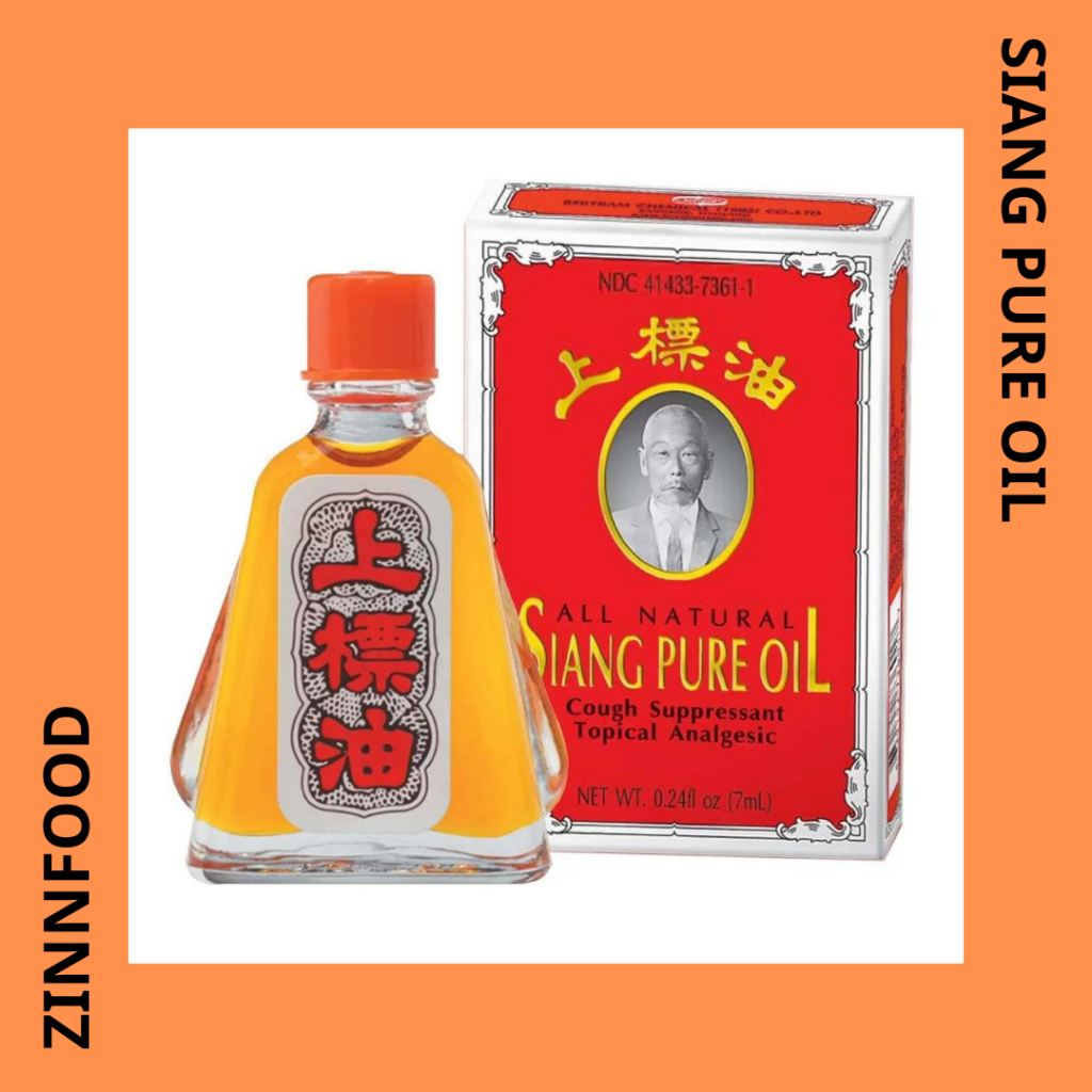 Dầu gió ông già Siang Pure Oil 7cc - Dầu vàng Thái Lan - Dầu gió đỏ ông già