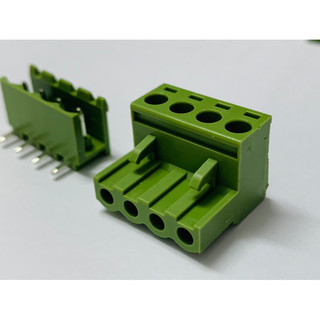 Domino 2p 4p kf2edg-5.08mm chân cong