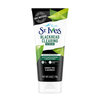 Tẩy da chết trà xanh Stives Green Tea & Bamboo Scrub 170g