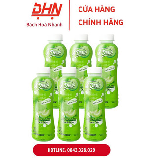 Lốc nước trái cây a-dew thạch dừa - vị dưa lưới