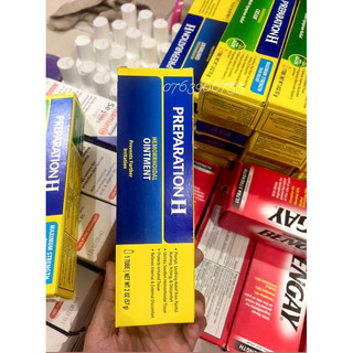 Kem bôi trĩ Preparation H Hemorrhoidal Ointment của Mỹ