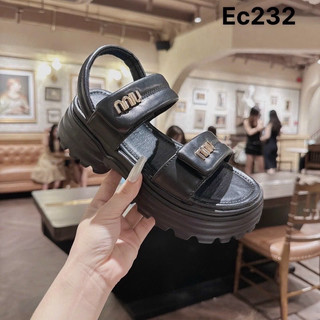 Xăng Đan 2 quai phồng miu.miu đế 5 phân