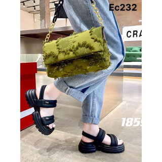 Xăng Đan 2 quai phồng miu.miu đế 5 phân