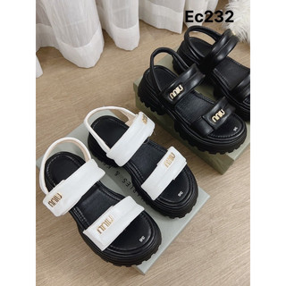 Xăng Đan 2 quai phồng miu.miu đế 5 phân