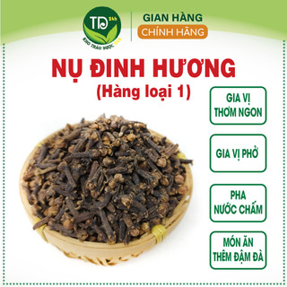 [1kg] Nụ đinh hương khô Tây Bắc, hàng chính hiệu Tây Bắc, chuyên làm gia vị phở thơm ngon | Kho thảo dược 24h
