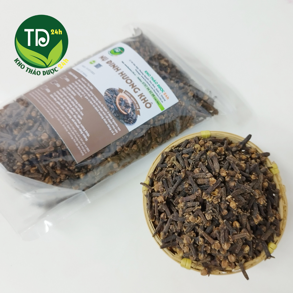 Nụ đinh hương khô Tây Bắc, hàng chính hiệu Tây Bắc, chuyên làm gia vị phở thơm ngon | Kho thảo dược 24h