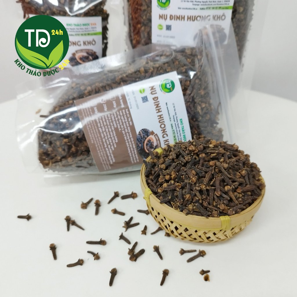Nụ đinh hương khô Tây Bắc, hàng chính hiệu Tây Bắc, chuyên làm gia vị phở thơm ngon | Kho thảo dược 24h