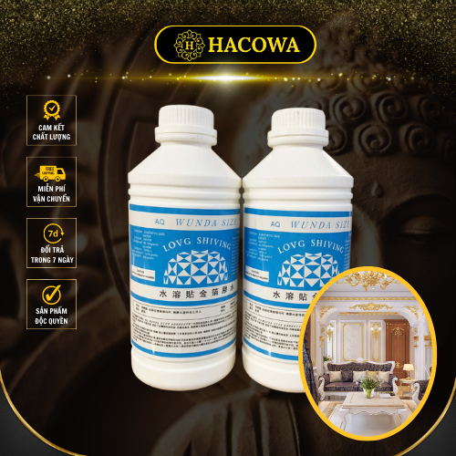 Keo dát vàng gốc nước wunda size (1kg)