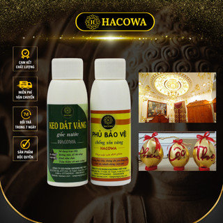 Cặp keo phủ gốc nước 100ml