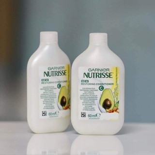 Hàng đức dầu xả garnier nutrisse quả bơ siêu mượt