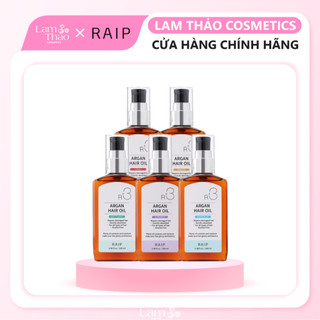 Dầu Dưỡng Giúp Hồi Phục Tóc Hư Tổn Raip R3 Argan Hair Oil