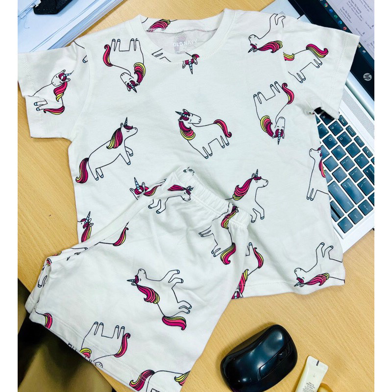 Bộ cộc hè cotton bé trai, bé gái hãng dư xịn 1-5Y