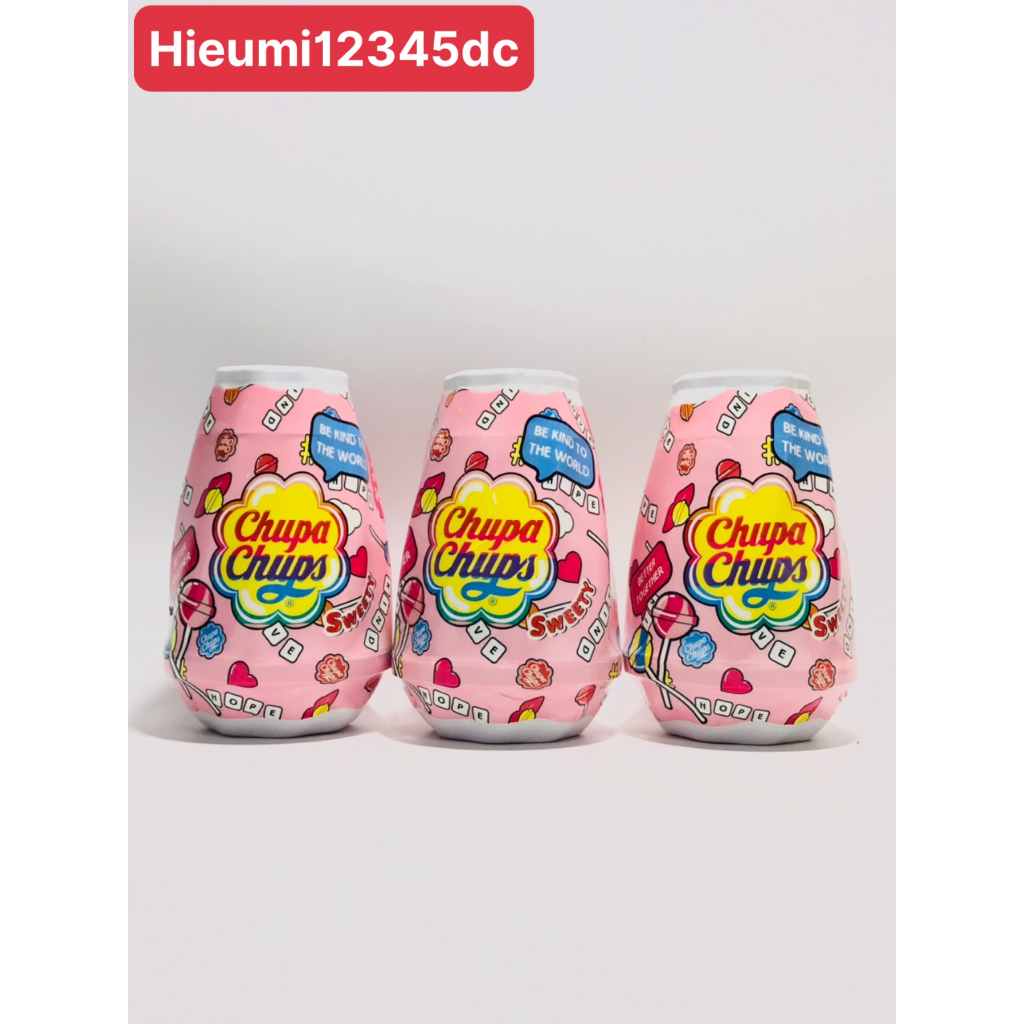 Sáp thơm Chupa Chups Gel Air Freshener ngọt lịm kẹo trái cây size XXL Nội Địa Thái lan