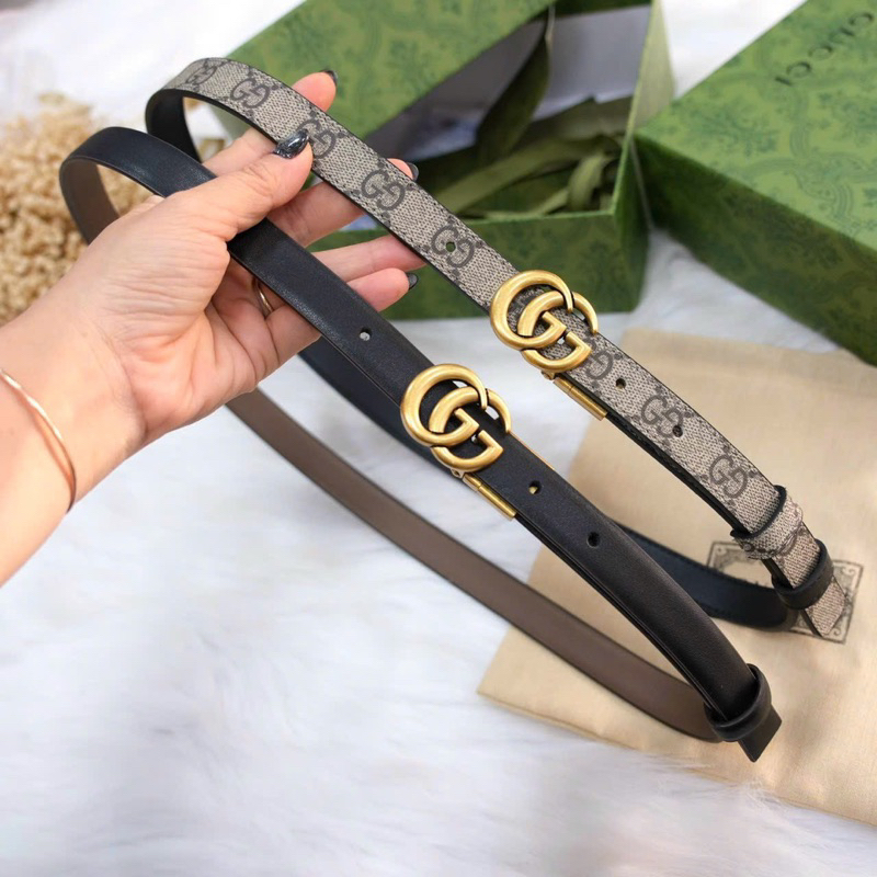 📛RẺ VÔ ĐỊCH📛THẮT LƯNG GU NỮ DA THẬT PHA CANVAS NỮ BẢN NHỎ