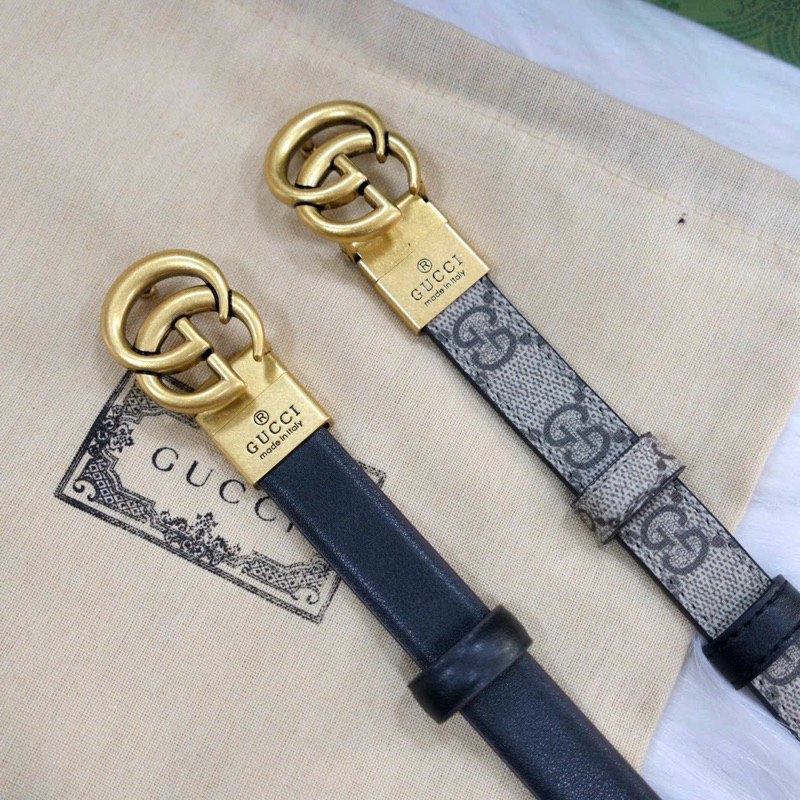 📛RẺ VÔ ĐỊCH📛THẮT LƯNG GU NỮ DA THẬT PHA CANVAS NỮ BẢN NHỎ