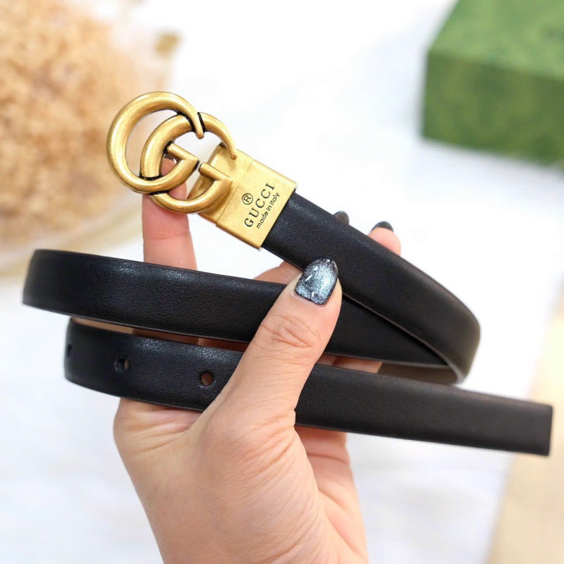 📛RẺ VÔ ĐỊCH📛THẮT LƯNG GU NỮ DA THẬT PHA CANVAS NỮ BẢN NHỎ