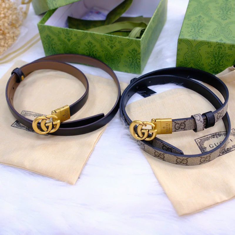 📛RẺ VÔ ĐỊCH📛THẮT LƯNG GU NỮ DA THẬT PHA CANVAS NỮ BẢN NHỎ