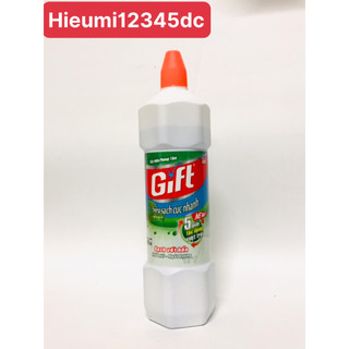 Nước tẩy bồn cầu Gift chai 900ml