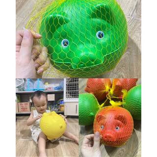 Ống heo tiết kiệm bằng nhựa size lớn